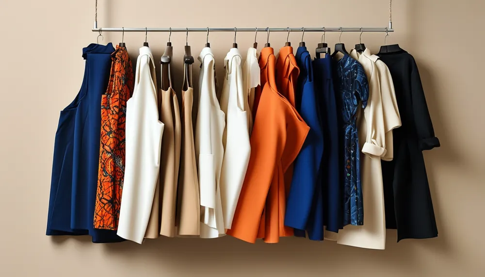 Styling flat lay